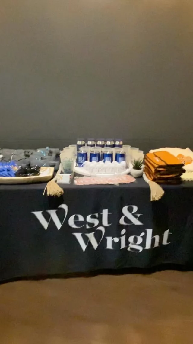 ✨Feeling the West & Wright Vibe 😎

Come check us out during Camp War Eagle Session 4 and see how you can grab one of our last 2️⃣ spots!

Don’t forget to grab your swag while it lasts! ⏳

#westandwright #wrightwhereyouwanttobe #auburnuniversity #campwareagle #cwe2025